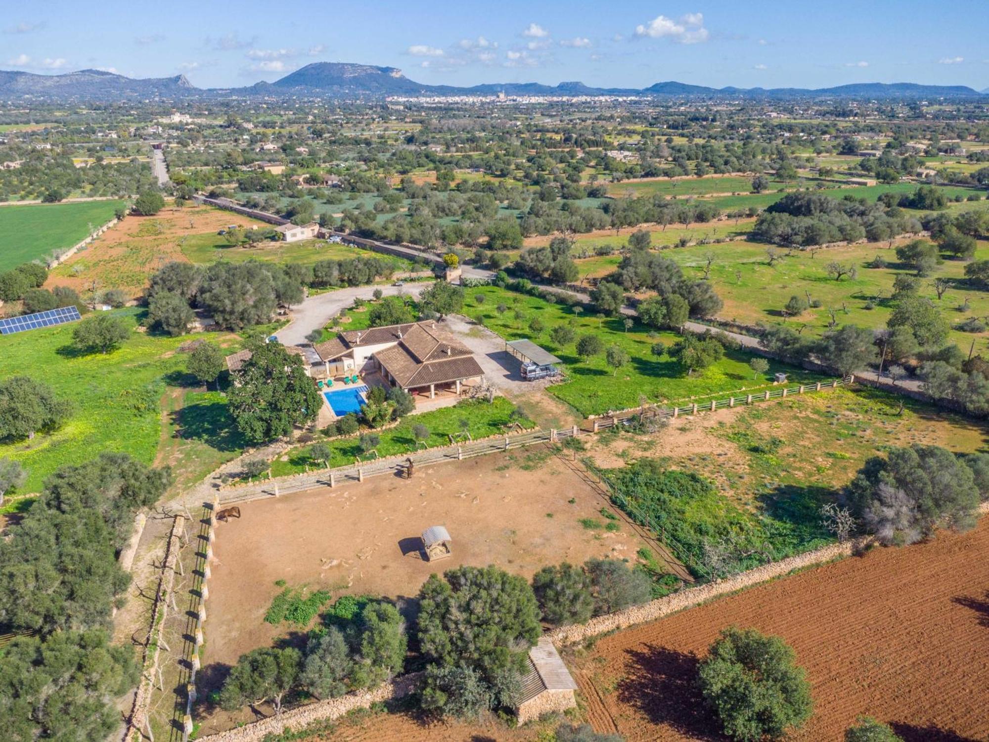 Na Poram Villa Llucmajor  Exterior photo