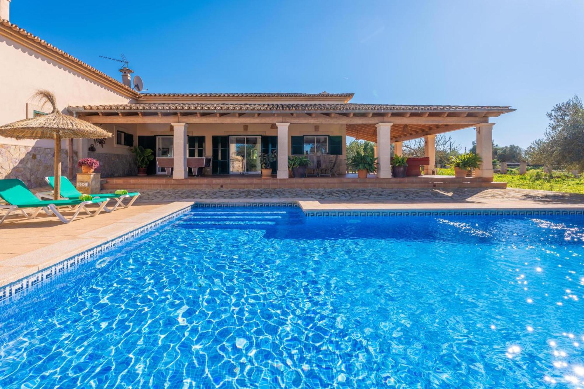 Na Poram Villa Llucmajor  Exterior photo