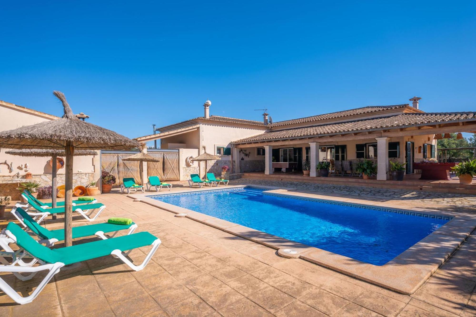 Na Poram Villa Llucmajor  Exterior photo